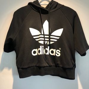 Adidas Crop Hoodie